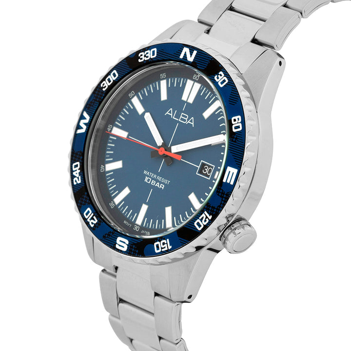 ALBA Active Watch for Men AS9Q19X1 - KRISHNA WATCH COMPANY