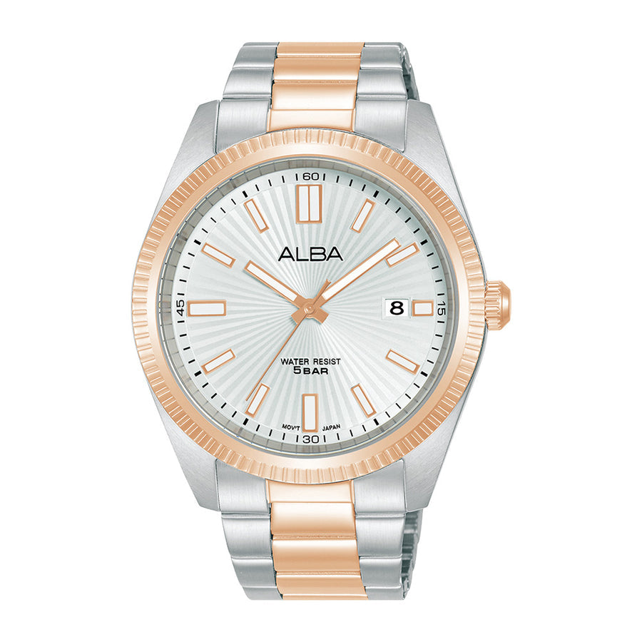 Alba Mens Active Quartz Watch AS9A62X1 - KRISHNA WATCH COMPANY