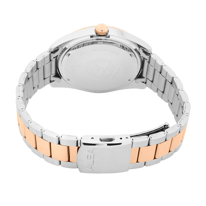 ALBA Silver White Patterned Dial Watch - AS9S62X1 - KRISHNA WATCH COMPANY