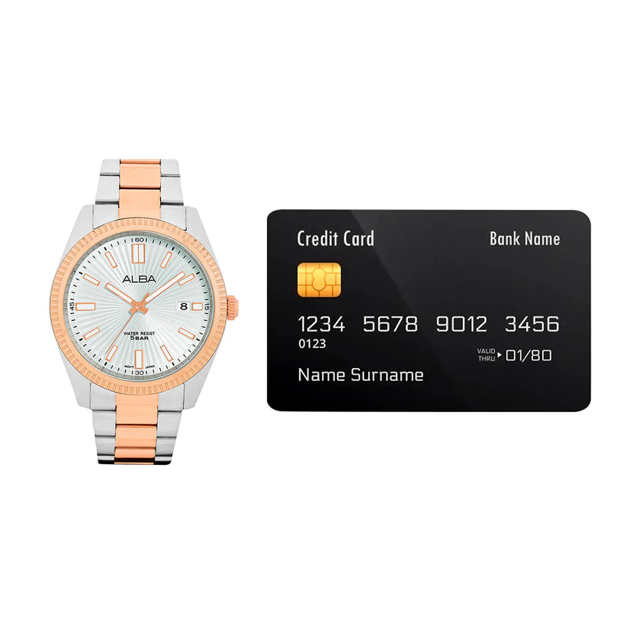 Alba Mens Active Quartz Watch AS9A62X1 - KRISHNA WATCH COMPANY