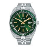 ALBA Emerald Green Dial Quartz Watch - AS9T77X1