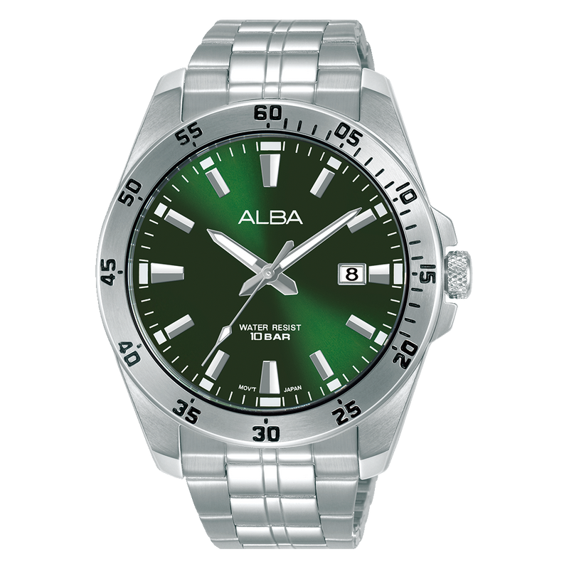 ALBA Active Quartz Men 43 mm AS9V43X1
