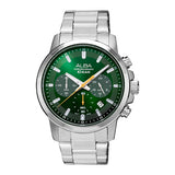 Alba Emerald Green Dial Chronograph - AT3J53X1
