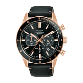 ALBA Contenmporary Onyx Black Dial Chronograph Watch AT3J84X1
