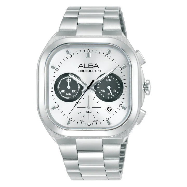 ALBA Retro Sport Emerald Chronograph Watch - AT3L07X1