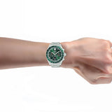 ALBA Flagship - Signa Quartz Chronograph Men 42 mm AU5027X2 with Interchangeable Strap
