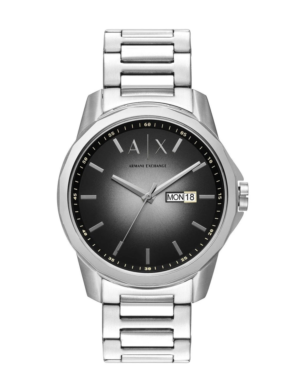 Armani Exchange Silver Watch - AX1764 - KRISHNA WATCH COMPANY