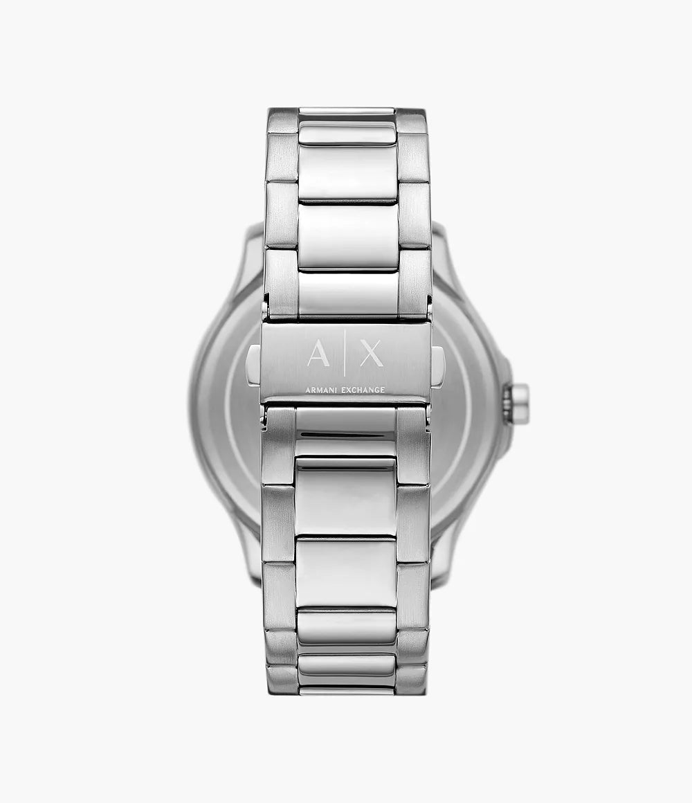Armani Exchange Three-Hand Date Stainless Steel Watch AX2451 - KRISHNA WATCH COMPANY