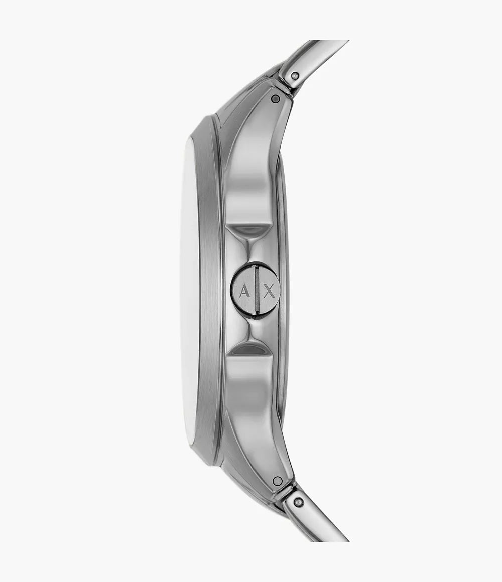 Armani Exchange Three-Hand Date Stainless Steel Watch AX2451 - KRISHNA WATCH COMPANY