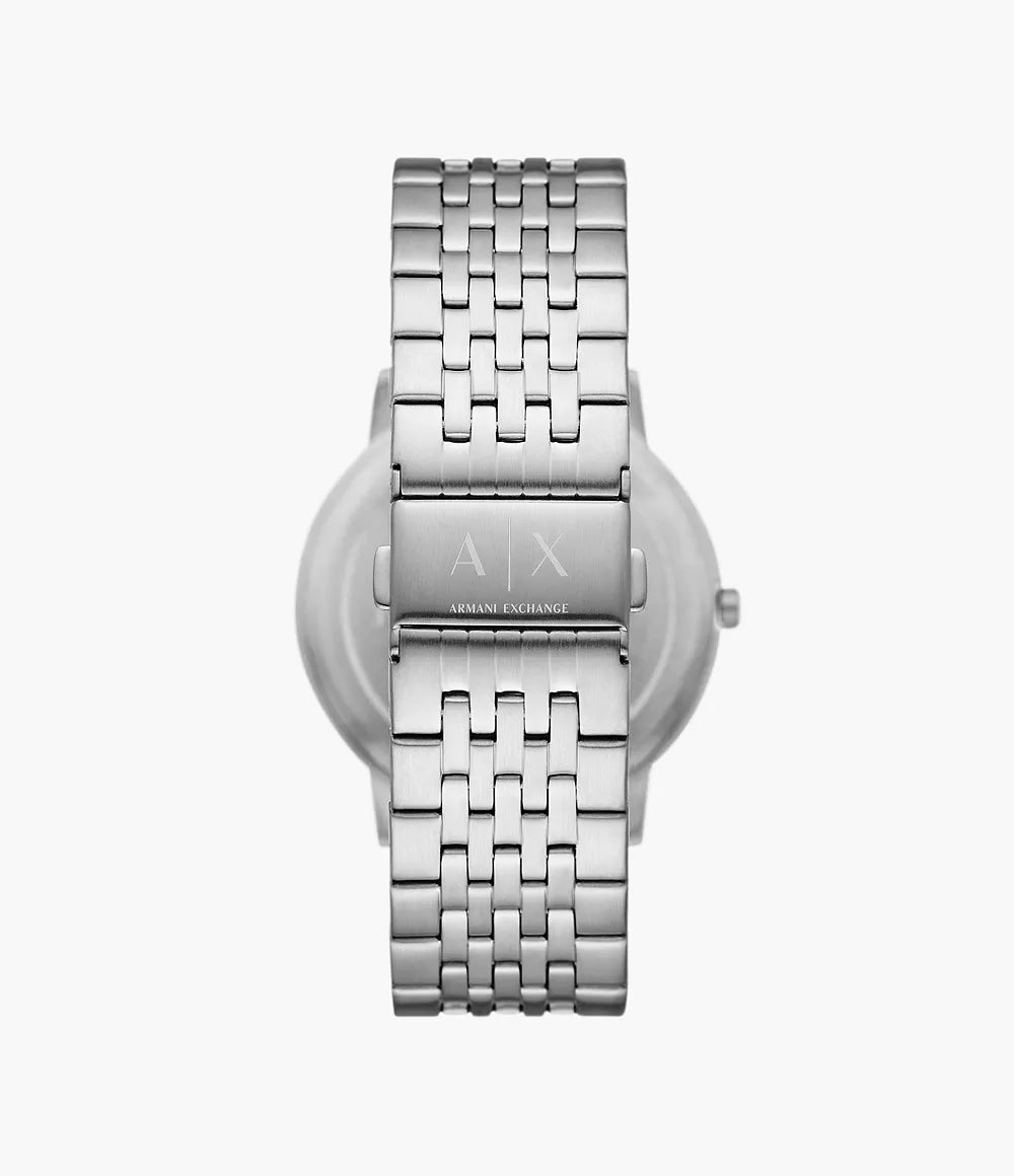 Armani Exchange Two-Hand Stainless Steel Watch - AX2870 - KRISHNA WATCH COMPANY