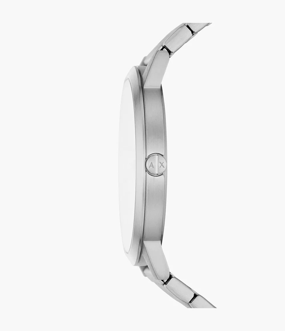 Armani Exchange Two-Hand Stainless Steel Watch - AX2870 - KRISHNA WATCH COMPANY