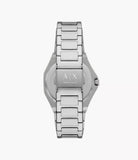 Armani Exchange Three-Hand Stainless Steel Watch - AX4606