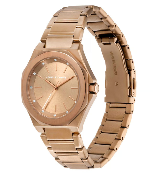 Armani Exchange Analog Watch For Women - AX4616 - KRISHNA WATCH COMPANY