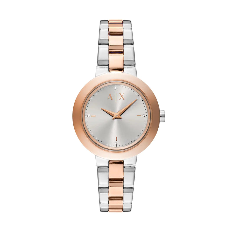 Armani Exchange Two Tone Watch - AX5172 - KRISHNA WATCH COMPANY