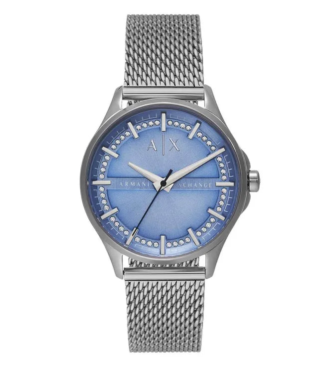 Armani Exchange Lady Hampton Analog Watch For Women AX5275 - KRISHNA WATCH COMPANY