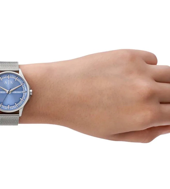 Armani Exchange Lady Hampton Analog Watch For Women AX5275 - KRISHNA WATCH COMPANY