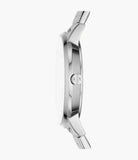 Armani Exchange Three-Hand Stainless Steel Watch AX5591 - KRISHNA WATCH COMPANY