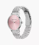 Armani Exchange Three-Hand Stainless Steel Watch AX5591 - KRISHNA WATCH COMPANY