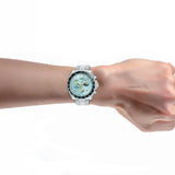 ALBA Aqua Mint Chronograph Watch Men AX7031X1 - KRISHNA WATCH COMPANY