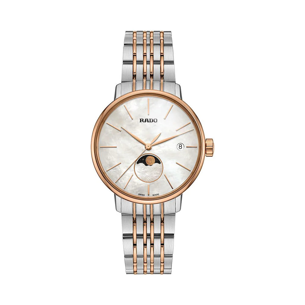 RADO Coupole Classic Moonphase R22883943 - KRISHNA WATCH COMPANY