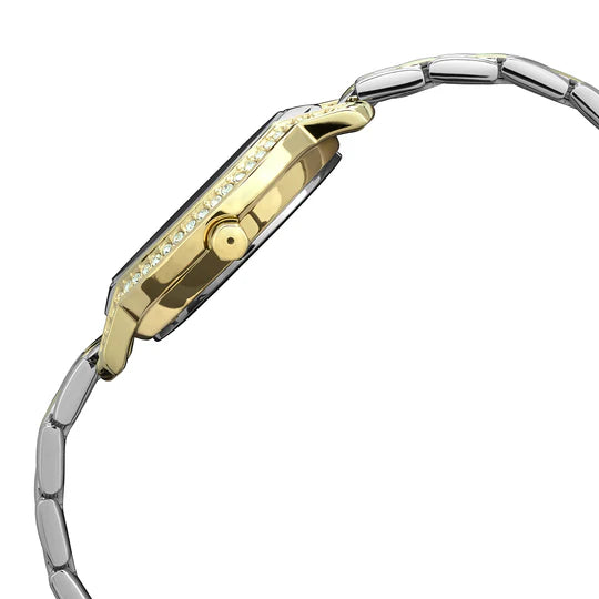 Alba Gold Case Encrusted With Crystals-AH7CM2X1 - KRISHNA WATCH COMPANY