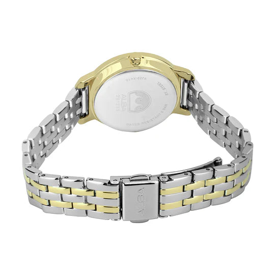 Alba Gold Case Encrusted With Crystals-AH7CM2X1 - KRISHNA WATCH COMPANY