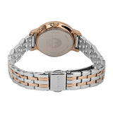 ALBA Rose Gold Case Encrusted With Crystals-AH7CM0X1