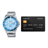 Alba Blue Dial Automatic Watch -A3B023X1