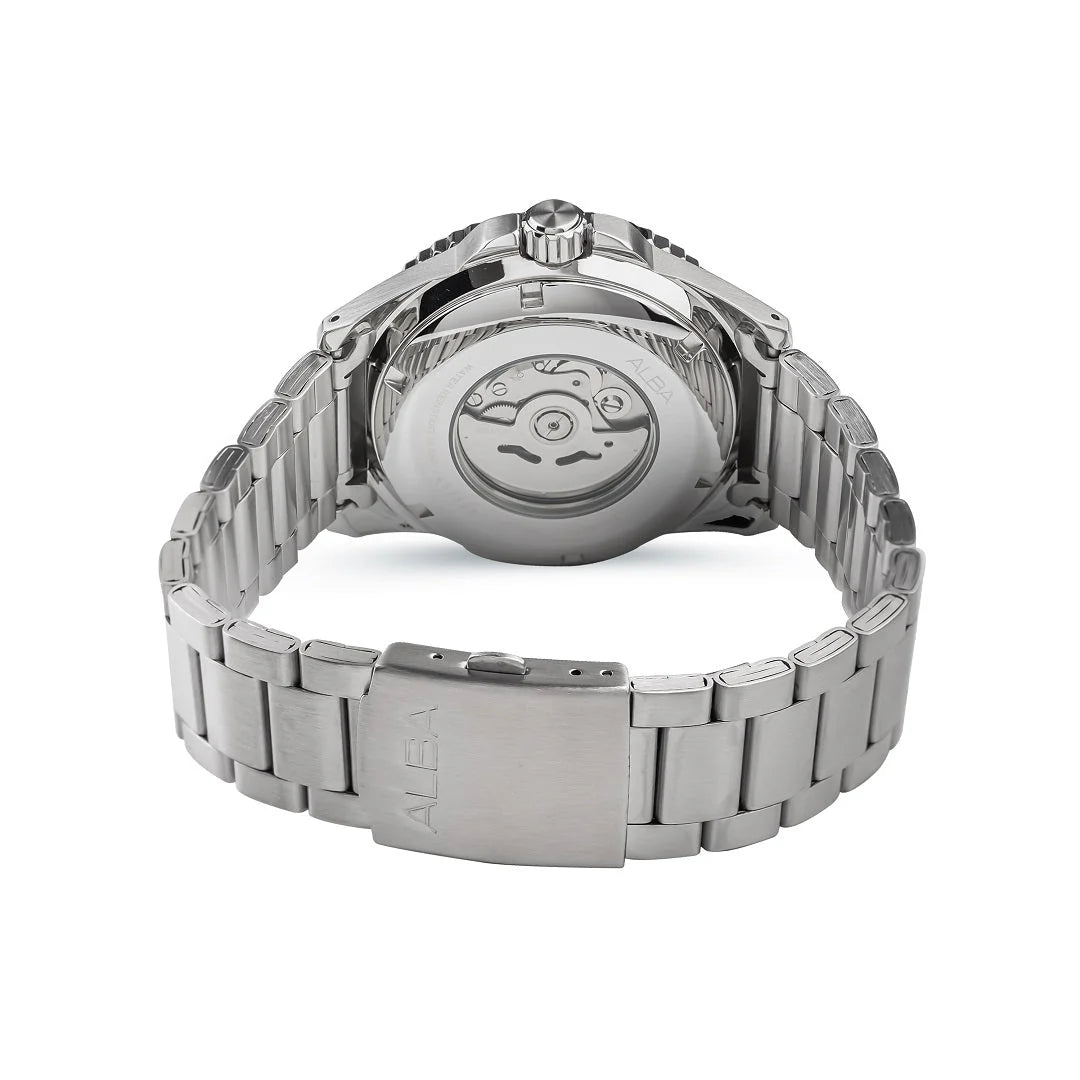 Alba Blue Dial Automatic Watch -A3B023X1 - KRISHNA WATCH COMPANY