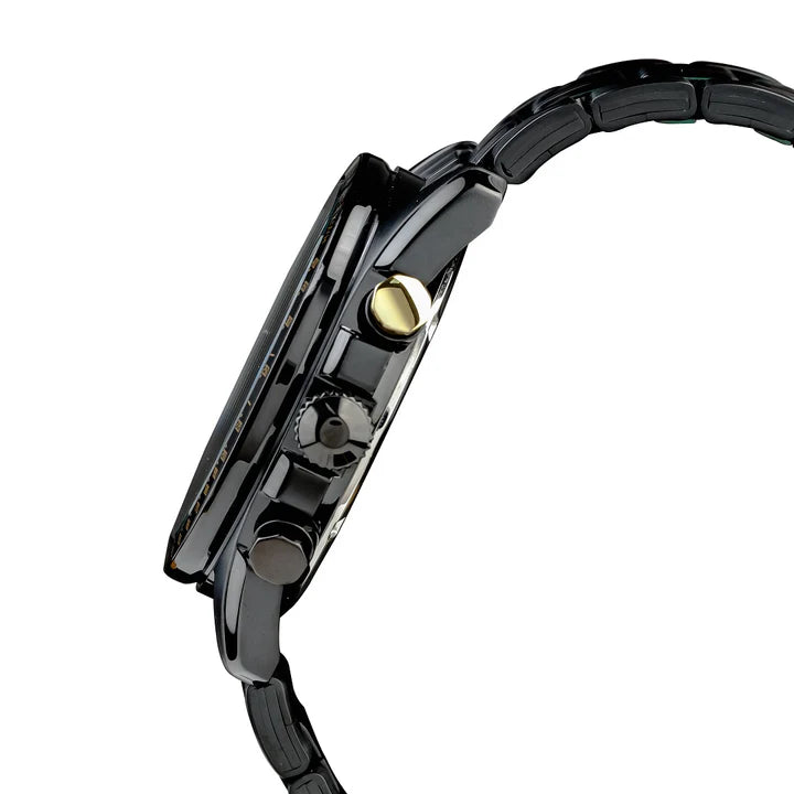 Alba Black Dial Chronograph Watch A4B013X1 - KRISHNA WATCH COMPANY
