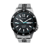 Alba Men Black Dial Automatic Watch – AL4645X1