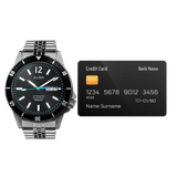 Alba Men Black Dial Automatic Watch – AL4645X1