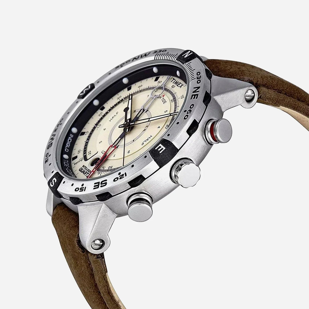 TIMEX etide Expedition North White Round Dial Analog Men's Watch - T2N721UJ - KRISHNA WATCH COMPANY