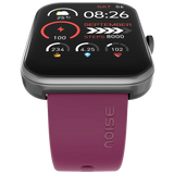 Noise ColorFit Pulse Grand 3 Smartwatch - Deep Wine