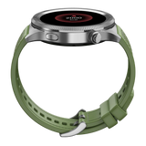 NoiseFit Halo Limited Edition 1.43" AMOLED Display, Bluetooth Calling Round Dial Smart Watch, Premium Metallic Build, Always on Display, Smart Gesture Control, 100 Sports Modes (Jade Alloy)