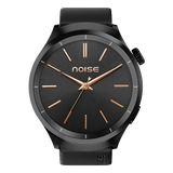 Noise Halo 2 MOD Smart Watch with Swappable Bezel Editions (Classic, Statement), 1.46" AMOLED, Smart Island, BT Calling, Metallic Build, Health Suite, Upto 7 Days Battery (Jet Black)