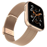 Noise Pro 6 Smart Watch:Intelligent AI, Endless AI Watch Faces, AI Companion, 1.85” AMOLED, EN2 Processor, Nebula UI 2.0, Emergency SOS, Compatible with iOS & Android(Rose-Gold Link)