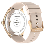 Noise Twist 2 Smart Watch with 1.43” AMOLED Screen, AI Search & Voice Assistant, Bluetooth Calling, Stainless Steel Back, 7-Day Battery, 100+ Watch Faces, Health Suite, IP68 (Rose Pink)