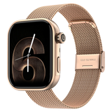 Noise Pro 6 Smart Watch:Intelligent AI, Endless AI Watch Faces, AI Companion, 1.85” AMOLED, EN2 Processor, Nebula UI 2.0, Emergency SOS, Compatible with iOS & Android(Rose-Gold Link)