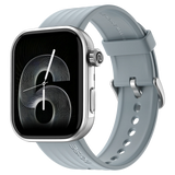 Noise Pro 6 Smart Watch:Intelligent AI, Endless AI Watch Faces, AI Companion, 1.85” AMOLED, EN2 Processor, Nebula UI 2.0, Emergency SOS, Compatible with iOS & Android(Ice Blue)