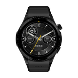 Noise Newly Launched Halo 3 Smart Watch with 1.43” AMOLED Display, 1000 NITS Brightness, Premium Metal Design, Powered by AI Pro, AI Transcription, Morning Briefs, 7-Day Battery (Rich Black)