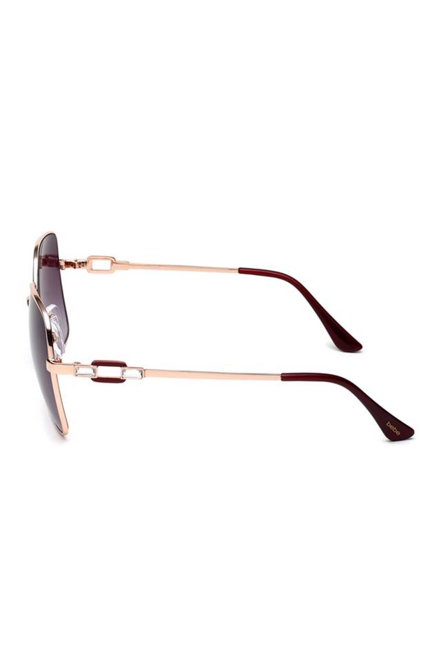 Bebe Womens Full Rim Non-Polarized Square Sunlgasses 3069 C1 57 S - KRISHNA WATCH COMPANY
