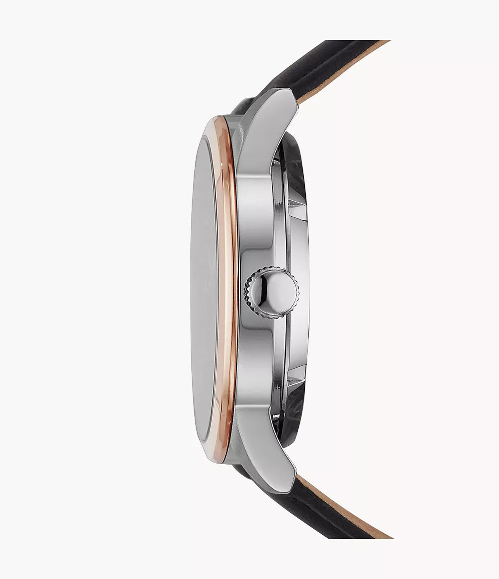Fossil Flynn Automatic Watch for Men BQ2383 - KRISHNA WATCH COMPANY