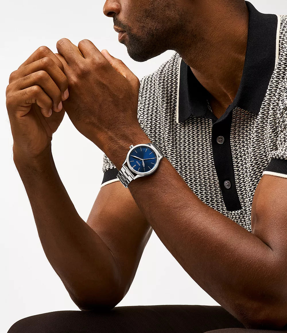 Fossil Fenmore Analog Watch for Men BQ2860 - KRISHNA WATCH COMPANY