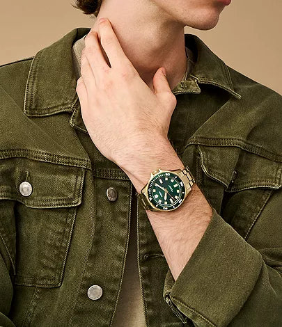 Fossil Dalton Analog Watch for Men BQ2884 - KRISHNA WATCH COMPANY