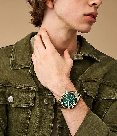 Fossil Dalton Analog Watch for Men BQ2884 - KRISHNA WATCH COMPANY