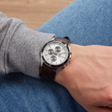 CASIO Edifice Brown Chronograph - Men's Watch EFR526L-7AVUDF - EX097