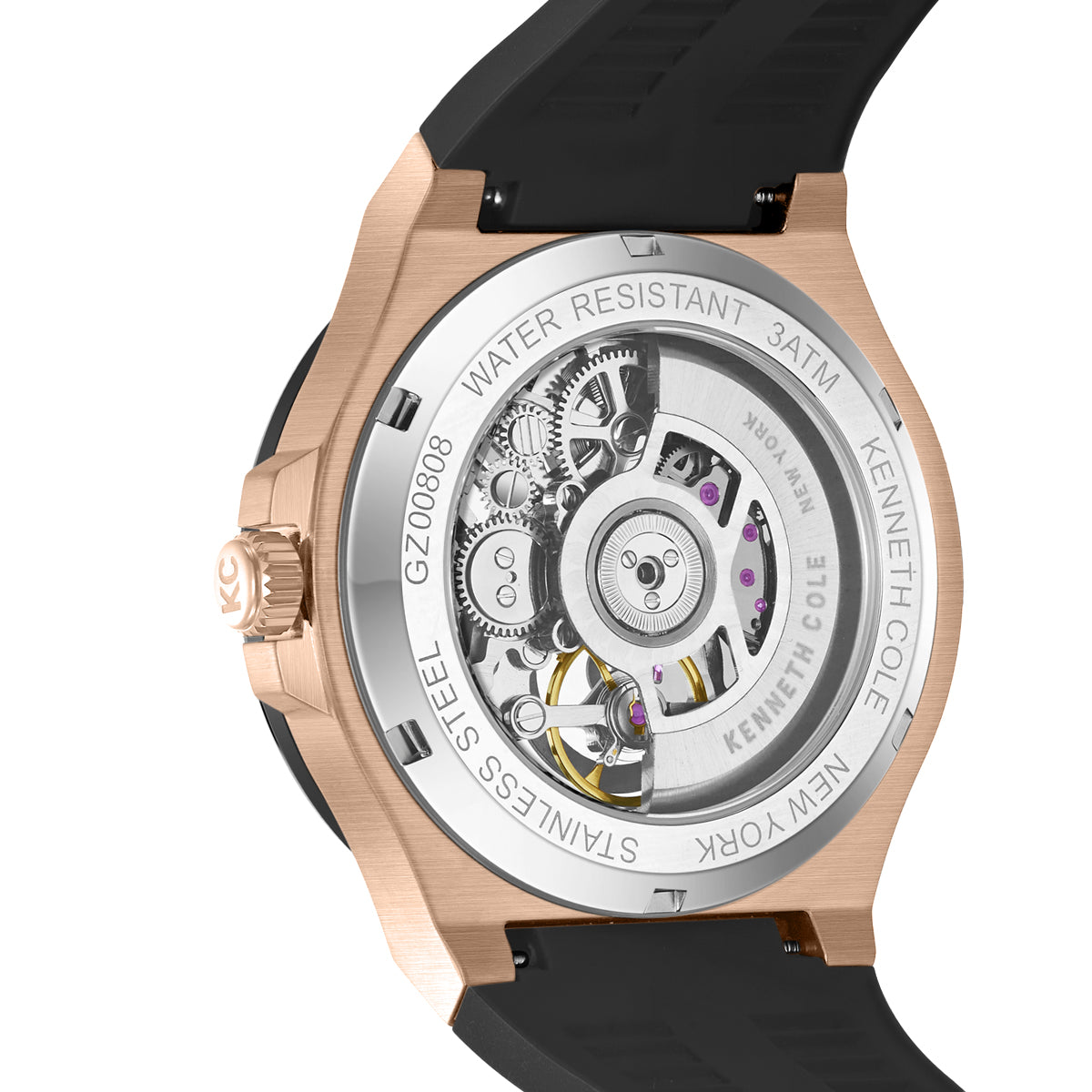 Kenneth Cole Bleecker Man Mechanical Watch KCWGZ0080802 - KRISHNA WATCH COMPANY