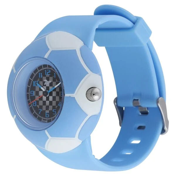 Zoop By Titan Quartz Analog Multicoloured Dial PU Strap Watch for Kids nsc3008pp01 - KRISHNA WATCH COMPANY