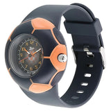 Zoop Analog Football Watch with Black Dial & Black Strap for Boys Kids, from House of Titan nvc3008pp02